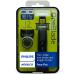 Philips Norelco OneBlade Pro QP653080 Electric Trimmer & Shaver with 3 Replacement Blades - Buy Online on GoSupps.com