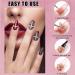 NICENEEDED 30 PCS Retro Punk Cross Nail Art Charm 3d Pearl Alloy Nail Decoration for Women Luxury Metal Charms Accessory Supplies For Nail Diy Design And Jewelry Making - Buy Online on GoSupps.com