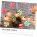 OFFSCH 24 Sheets Christmas Candy Decorations Christmas Tree Pendants Christmas Hanging Candies Manual Label - Buy Online on GoSupps.com