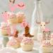 24 Pieces Cowgirl Cupcake Toppers 8 Shapes Pink Hats Boots Cactus Cupcake Picks My First Rodeo Western Theme Baby Shower Birthday Party Cake Decoration Supplies - Buy Online on GoSupps.com