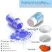 15 Bottles Mica Powder Set for Soap, Candle, Epoxy Resin & Slime - Color Pigment Kit for Lip Gloss and Natural Powder Pigment Crafting - Buy Online on GoSupps.com