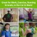 Hempvana Straight 8 Posture Corrector | As Seen On TV | Relieve Back Strain & Slouching | Moisture-Wicking Hemp Fibers | Adjustable & Lightweight | One Size - Buy Online on GoSupps.com