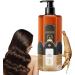  YNPQTDS Nourishing Shampoo - Deep Cleanses & Moisturizing - 500ml - Nourishing Hair & Scalp Care - For Family Women Men & Girls - Buy Online on GoSupps.com