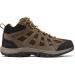 Buy Columbia Men's Redmond III Mid WP Hiking Boots - 43 EU Cordovan X Elk | International Shipping Available - Buy Online on GoSupps.com