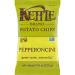 Kettle Brand Potato Chips, Pepperoncini Kettle Chips, 7.5 Oz