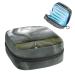 GIAPB Period Bag Sanitary Napkin Storage Bag Period Pouch Travel Makeup Bag Landscape Color3080