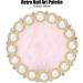 Cosmetic Nail Mixing Palette Color Mixing Nail Art Tips Display Plate Nail Art Display Board Nail Art Palette Drawing Painting Dish Manicure Nail DIY Mixing Holder Tool for Nail(golden foundation) - Buy Online on GoSupps.com