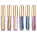 Multichrome Eyeshadow Set - 3PCS Liquid Glitter & Waterproof Metallic Holographic - Highly Pigmented & Long Lasting Chrome Eyeshadow - Buy Online on GoSupps.com