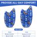 Skyfoot Heel Cups for Achilles Tendonitis & Heel Pain Relief - Orthotic Inserts for Men & Women (Large - Buy Online on GoSupps.com