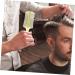 Hemobllo Peignes Poux Double Face Dents Fines Lot de 6 Grandes Brosses en Plastique pais avec Manche Ergonomique Peignes Antipelliculaires Verts et Noirs pour Cuir Chevelu Usage - Buy Online on GoSupps.com