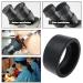4PCS Soft Rubber Eyepiece Covers for 32-36mm Stereo Microscope - Eye Guards Shield Cups - 2 Oblique Angle & 2 Flat Angle Black - Buy Online on GoSupps.com