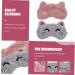 FOMIYES 6 Pcs Kids Sleep Mask Set - Cartoon Blindfolds & Plush Eye Patches for Travel & Sleep - Adorable Bunny & Cat Designs - Buy Online on GoSupps.com