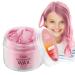 Magic Master Hair Color Wax - Marshmallow Pink Temporary Hairstyle for Men & Women | Perfect for Parties Festivals & Cosplay - Buy Online on GoSupps.com