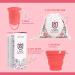 UVA 2 Reusable Menstrual Cup Kit - Size A for Moderate Flow | Durable Leak-Proof Silicone | Includes Sterilizer & Travel Bag | Eco-Friendly Period Solution - Buy Online on GoSupps.com