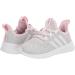 adidas Kids Cloud Foam-Pure Running Shoe - Big Kid (8-12 Years) - White/Clear Pink - Buy Online on GoSupps.com