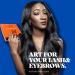 ARYANA New York Lash and Eyebrow Kit - 10 Applications - Black & Brown (5ml) | Complete Lash & Brow Set with Brush - Buy Online on GoSupps.com