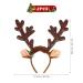 Lurrose Christmas Reindeer Head Straps - 2 Pieces Anti-Stirring Ear Straps with Bells - Perfect Party Hair Jewelry for Everyone - Buy Online on GoSupps.com
