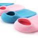 2pcs Moisturizing Socks for Soft and Smooth Feet - Blue and Pink Gel Spa Socks for Women Men - Buy Online on GoSupps.com