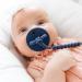 Ryan & Rose Cutie PAT Pacifier Teether - Flat Captain Design - Buy Online on GoSupps.com