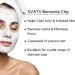 SVATV Bentonite Clay Powder Natural Face Packs and Face Mask Formulations Nourishes Exfoliants Soft & Glowing Skin and Detoxifies Face Mask Skin Care - 227g - Buy Online on GoSupps.com