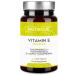 Vitamin e maximum natural recording |Antioxidative cell protection with 8 molecules of tocopherols and Tocotrienols |60 capsules river nutralie
