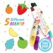 Scentco Spring Smelly Gellies - Scented Gel Coloring Sticks - 5 Pack - Kids Gifts - Buy Online on GoSupps.com