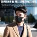 10PCS Black Face Mask Covers - Full Face Anti-Dust, Washable & Reusable Unisex Mask with Elastic Ear Loop - Breathable Adults Face Cover - Buy Online on GoSupps.com