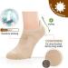 M-Tac Men's Running Socks No Show Low Cut 3 Pair Pack Coyote Tan - Medium - Buy Online on GoSupps.com