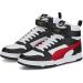 PUMA Men's Rbd Game Sneaker 9 - White/Red/Black/Gold - Buy Online on GoSupps.com