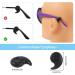 Buy Sibba 16 Pairs Anti-Slip Silicone Glasses Holder Ear Pads & Accessories for Sunglasses & Reading Glasses International Shipping Available - Buy Online on GoSupps.com