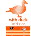 Premium Duck and Rice Food for Adult Small Breed Dogs 8kg - Buy Online on GoSupps.com