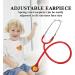 Kids Pediatric Clinician Stethoscope - Cartoon Animals Accurate Sound Soft Earplugs Adjustable Earpiece - 5 Animal Heads Included - Buy Online on GoSupps.com