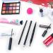 Holzsammlung Women's Makeup Kit - All-in-One Set with Brushes, Eyeshadow, Lip Gloss (14pcs) A03 - Buy Online on GoSupps.com