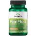 Swanson femflora probiotic for women 9.8 billion KBE 7 good bacterial strains 60 capsules laboratory tests soybreis gluten -free without genetic engineering