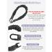 JYHHCYS 5D Home Suspension Training Kit - Anti-Gravity Dance Cord & Resistance Bands for Weight Support up to 100kg | Fitness Training Equipment - Buy Online on GoSupps.com