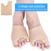 Bunion Corrector 1 Pair for Men & Women - Breathable & Shock Absorbent Toe Straighteners - Hallux Valgus Correction (Size S) - Buy Online on GoSupps.com