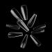 Ballerina Fullsize Clear Artificial Nail Tips - 500 Pieces for Perfect Nail Designs | International Shipping Available - Buy Online on GoSupps.com