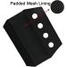 Tactifans 2 Pack Shoulder Pad Cushions for FCPC JPC Vests & Sling Bags - Black - Buy Online on GoSupps.com