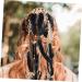 SKISUNO Hair Accessories Women Hair Accessories Headdress Exquisite Plume Headdress Elegant Headbands for Women Party Plume Headbands Decorative Plume Headbands Party Favors - Buy Online on GoSupps.com