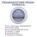 No Pong Fragrance Free Vegan Deodorant - All-Natural Paraben-Free Aluminum-Free Plastic-Free Anti-Odourant for Men & Women - Shop Internationally - Buy Online on GoSupps.com
