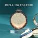 Catkin 2Pcs Makeup Set: BB Cream Air Cushion Foundation C02 + Dreamworld Air Makeup Loose Powder C01 - Buy Online on GoSupps.com