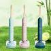 10 Pack Compatible Lumineux Electric Toothbrush Replacement Heads - Eco-Friendly Bamboo Medium | Sustainable Oral Care - Buy Online on GoSupps.com