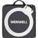 WENWELL Enlarged Protective Carrying Bag for 10-12 inch Ring Light Tripod Stand - Durable Nylon Handbag for Neewer EYONM Selfie Circle Light - Accessories Tote Bag - Buy Online on GoSupps.com