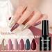 Gugusure UV Gel Nail Polish Kit - 168W LED Lamp, 6 Colors Set, Base & Top Coat, 7pcs Manicure Kit - DIY Home Starter Kit for Women - Buy Online on GoSupps.com