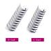 Buy 14D 0.07mm C Curl 13mm Volume Eyelash Extensions | Premium Artificial Lashes for Stunning Volume - Buy Online on GoSupps.com