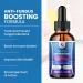 Nano Defense Pro Antifungal Liquid for Toenail Fungus - Fast Acting Extra Strength Solution (2 oz) - Official Formula for Effective Toe Nail Treatment 2024 - Buy Online on GoSupps.com