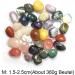 Colorful Semi-Precious Gemstone Set - Natural Mixed Stones (1.5-2.5cm) for Gifts Decoration & Relaxation - Shop Internationally - Buy Online on GoSupps.com