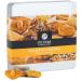 Peters seduced with pleasure |Cheese bakery mixture |Metal box |PRECTIONS |Cookies |Cheese |Gouda |Mozzarella |Proxide mix |Gift idea |Gift |Ideal for giving away |Made in Germany |155g