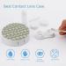 Fish Skeleton Bone Contact Lens Case Portable Travel Box with Mirror for International Shipping - Buy Online on GoSupps.com