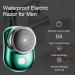 Londonatt Mini Electric Shaver - Portable USB Rechargeable Razor for Men | Wet & Dry Mini Shave - Buy Online on GoSupps.com